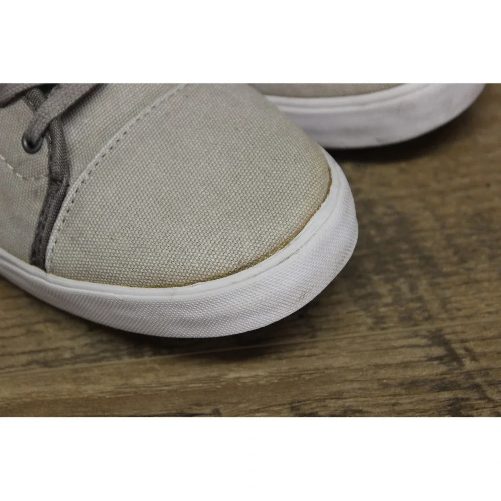 Vans Hadley Hi Top‎ Canvas Sneakers Women's Size 9 Lace Up Casual Street Style